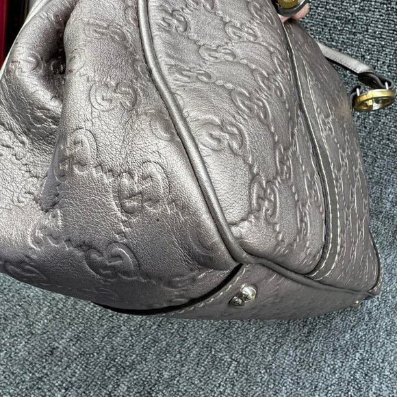 Gucci GG Leather Tote Bag 470-032925 - Picture 9 of 14